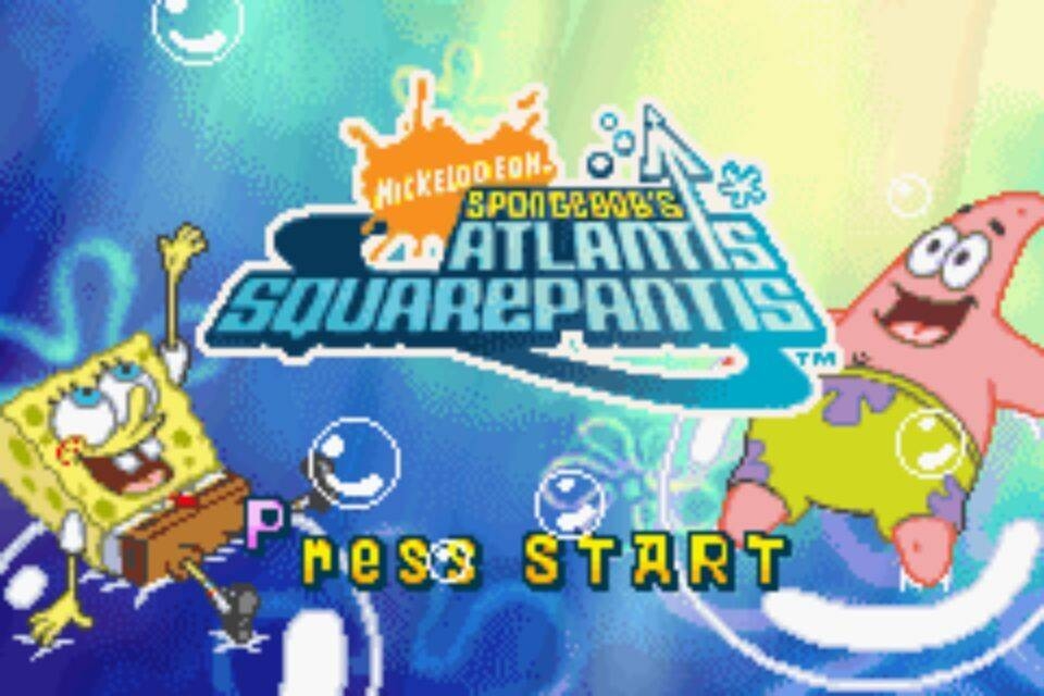 SpongeBob's Atlantis SquarePantis (GBA) (gamerip) (2007) MP3